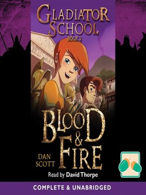 cover image of Gladiator School Book 2